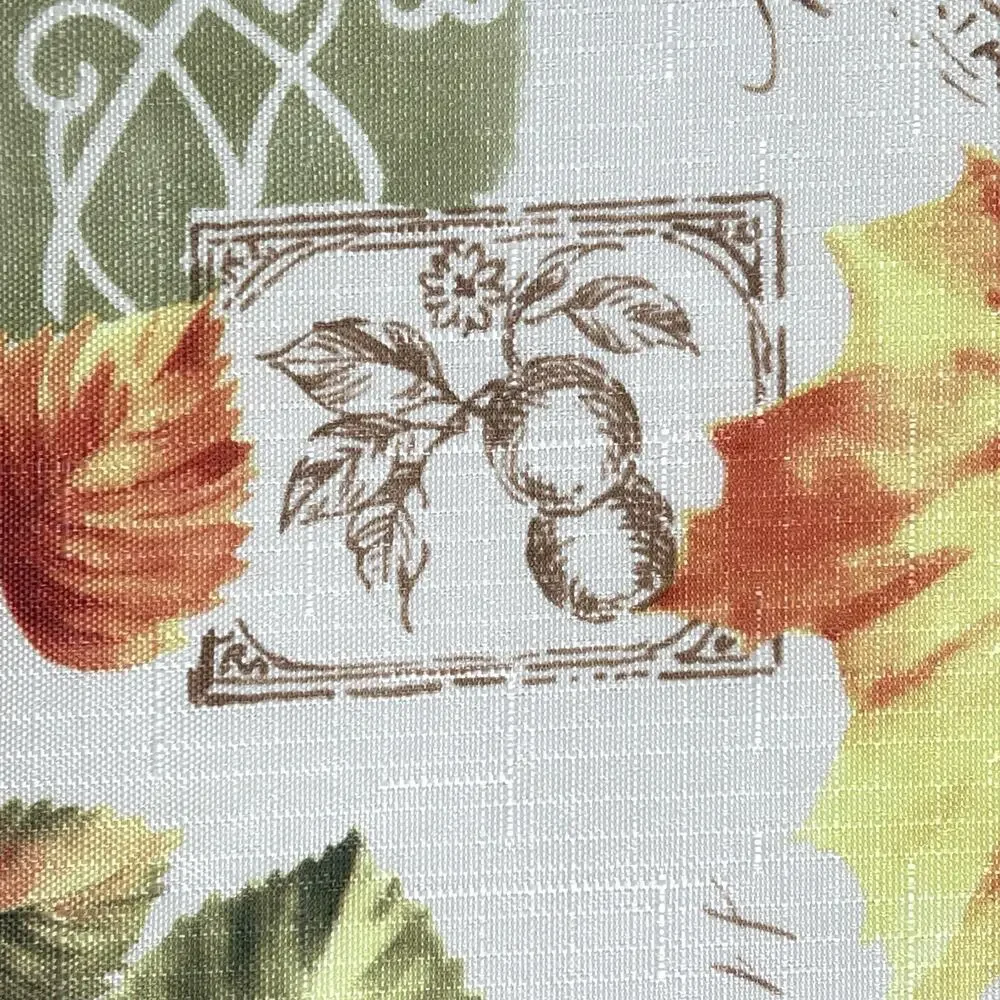 Tablecloth Autumn Fall Harvest Round 69